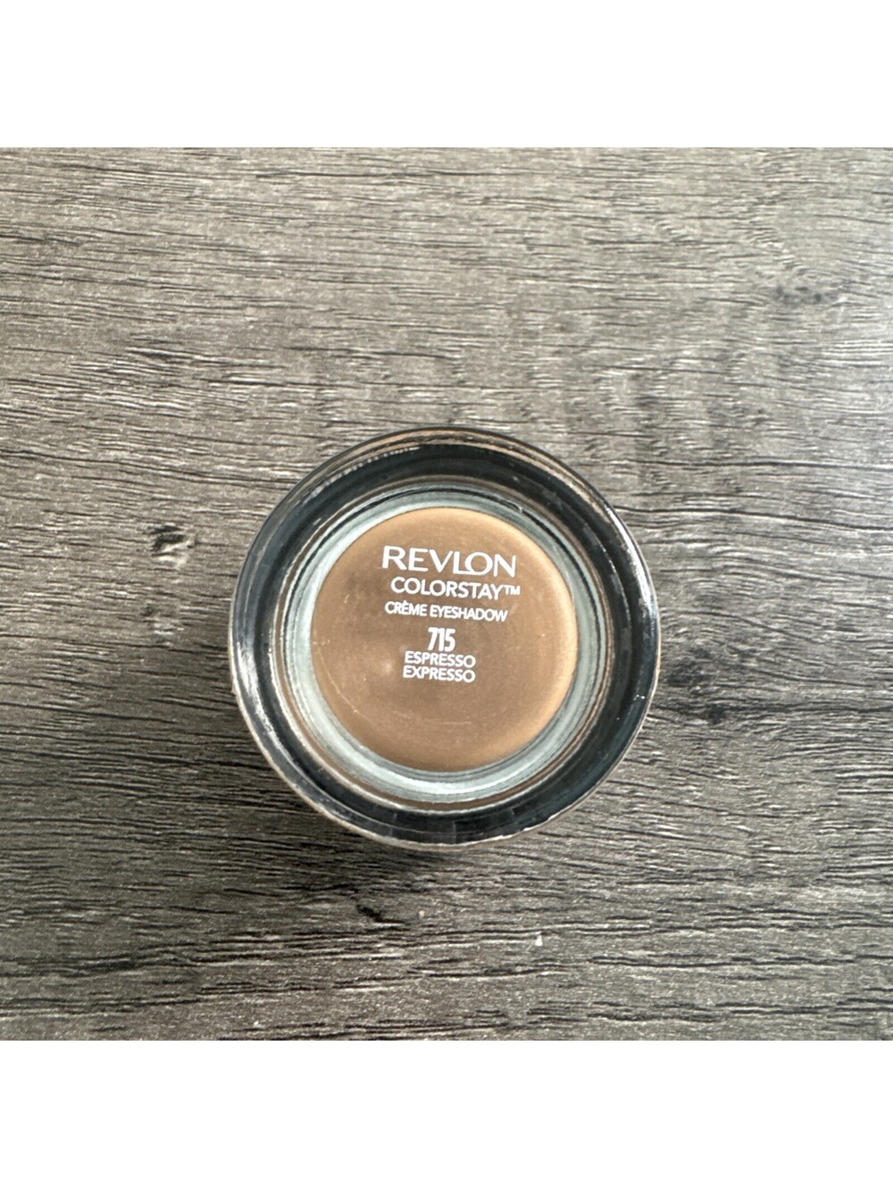 Revlon ColorStay Creme Eye Shadow 715 Espresso w/ Built In Brush New/Sealed